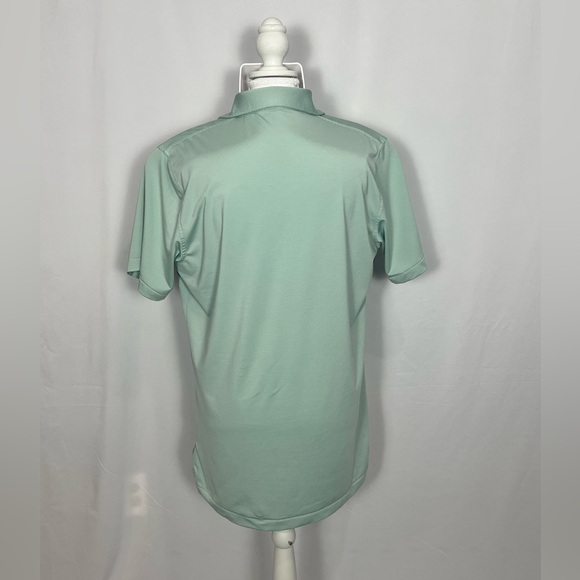 Peter Millar Men's Mint Polo Shirt - Picture 4 of 10